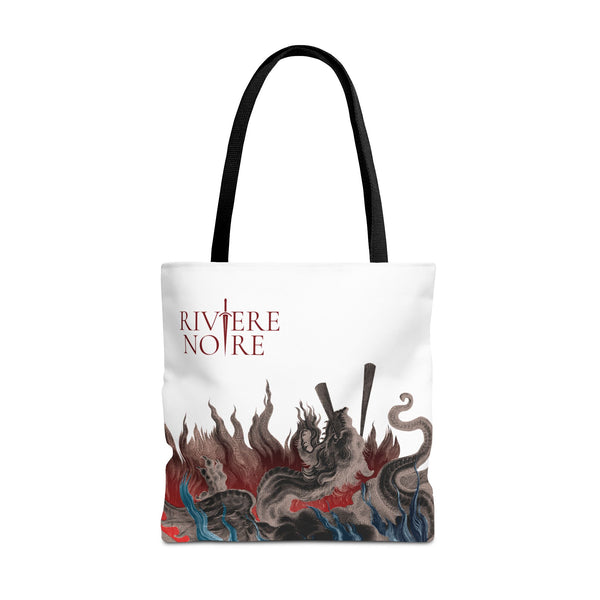 Cauldron Containing a Monster - Tote Bag